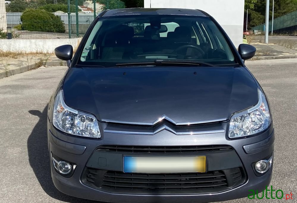 2010' Citroen C4 1.6 Hdi Business photo #2