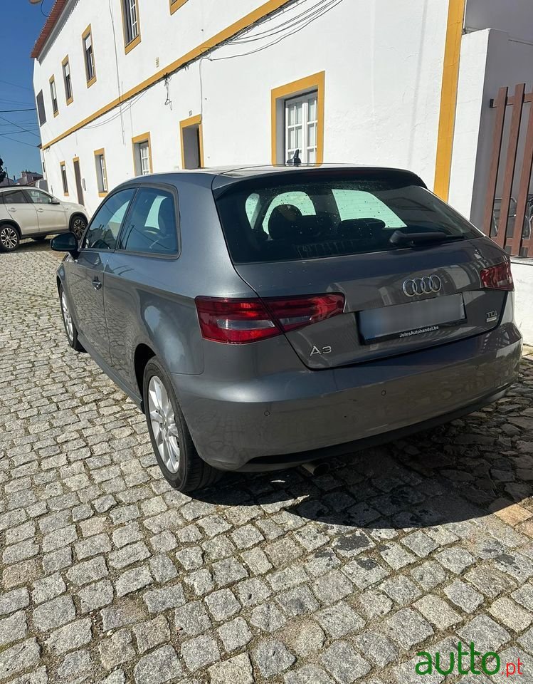 2014' Audi A3 photo #4