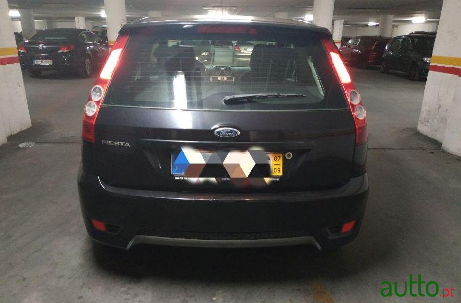2007' Ford Fiesta photo #1