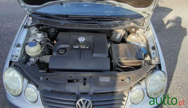 2003' Volkswagen Polo photo #3