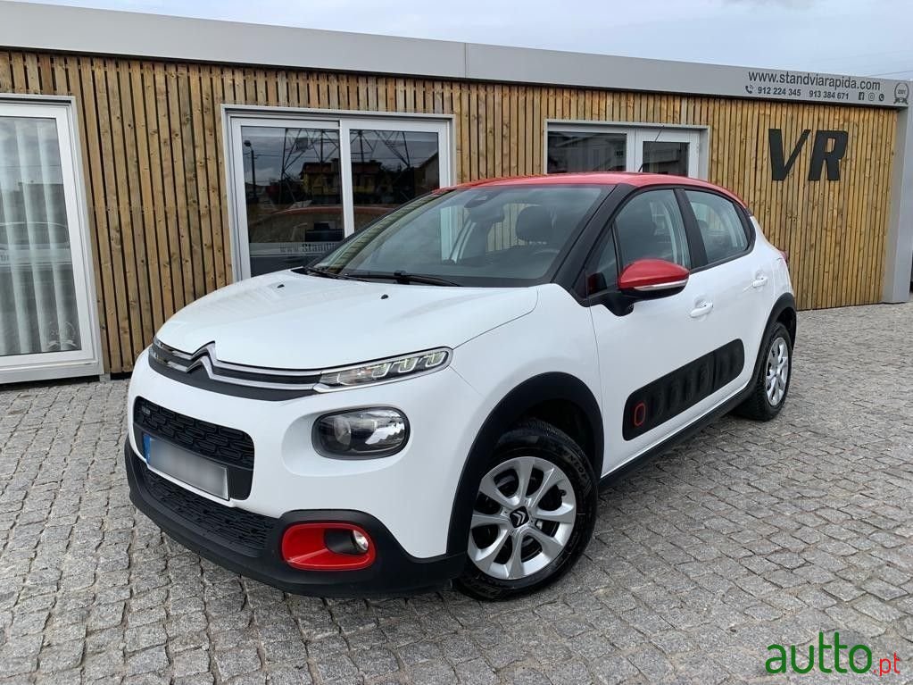 2017' Citroen C3 photo #1