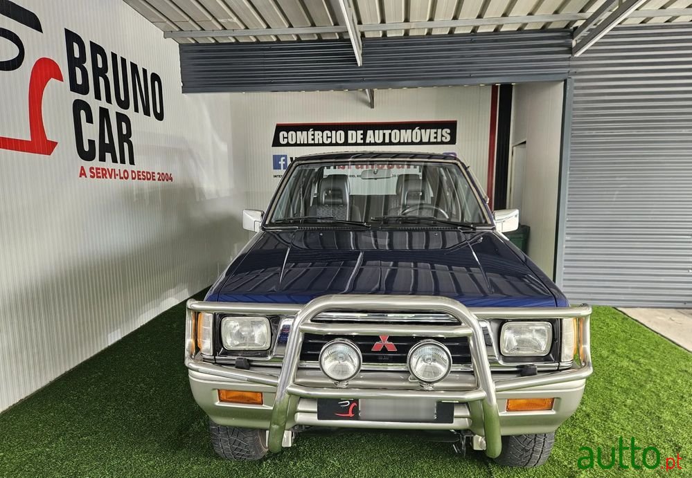 1995' Mitsubishi L200 2.5 Td Strada photo #3