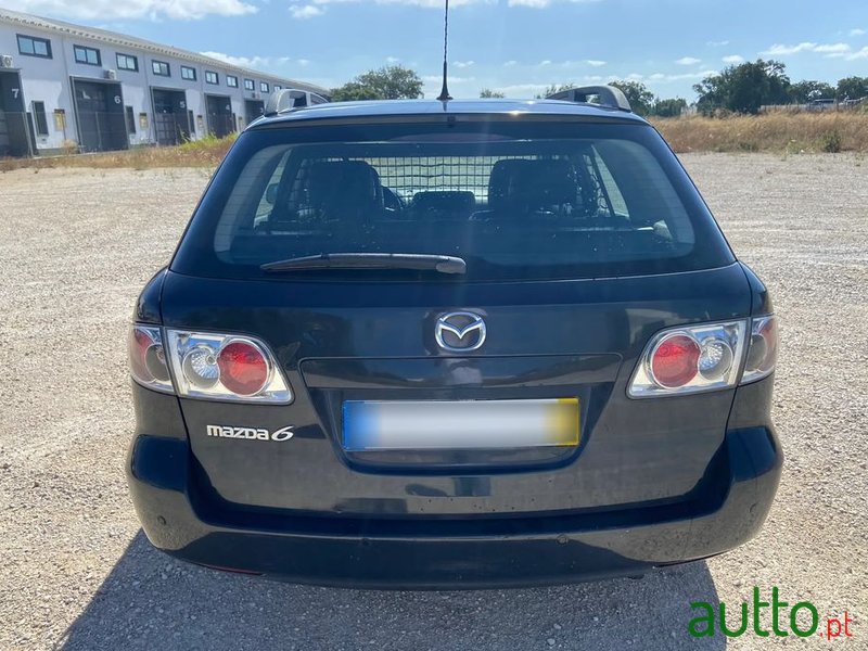 2004' Mazda 6 Sw photo #6