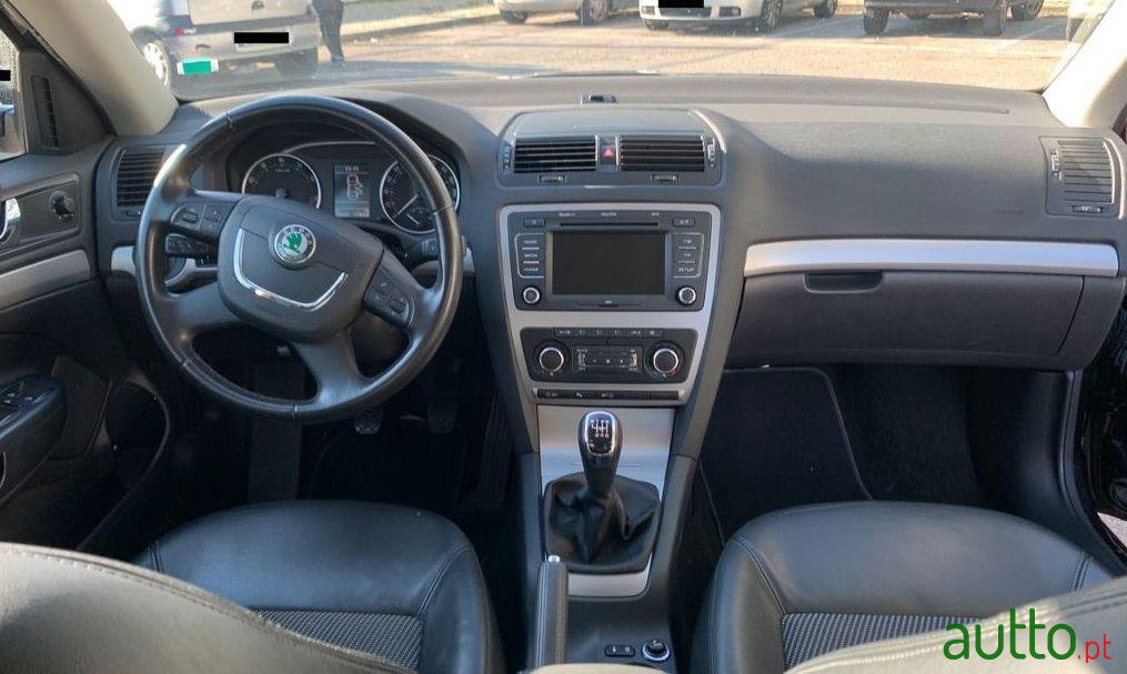 2012' Skoda Octavia 1Z photo #3