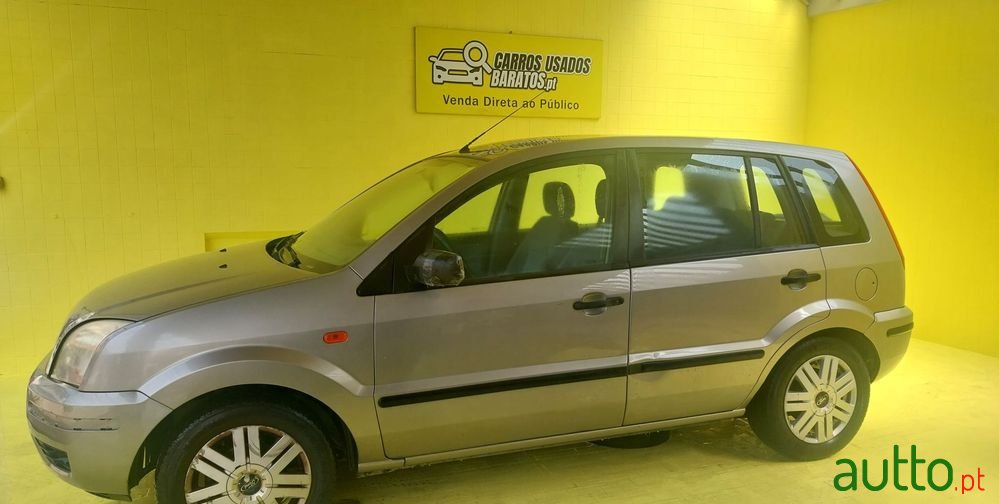 2003' Ford Fusion 1.6 + photo #2