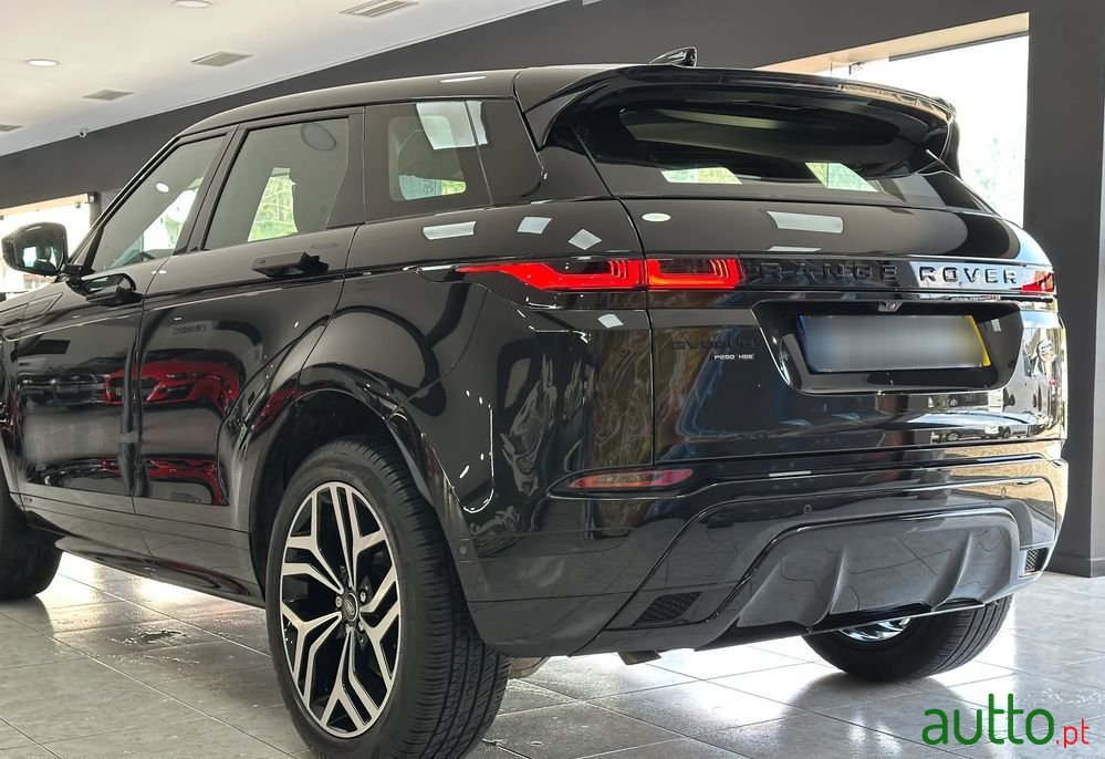 2021' Land Rover Range Rover Evoque photo #5
