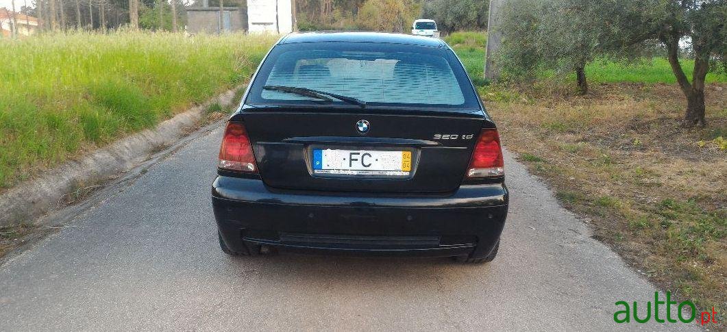 2004' BMW 320 Compact Td photo #2