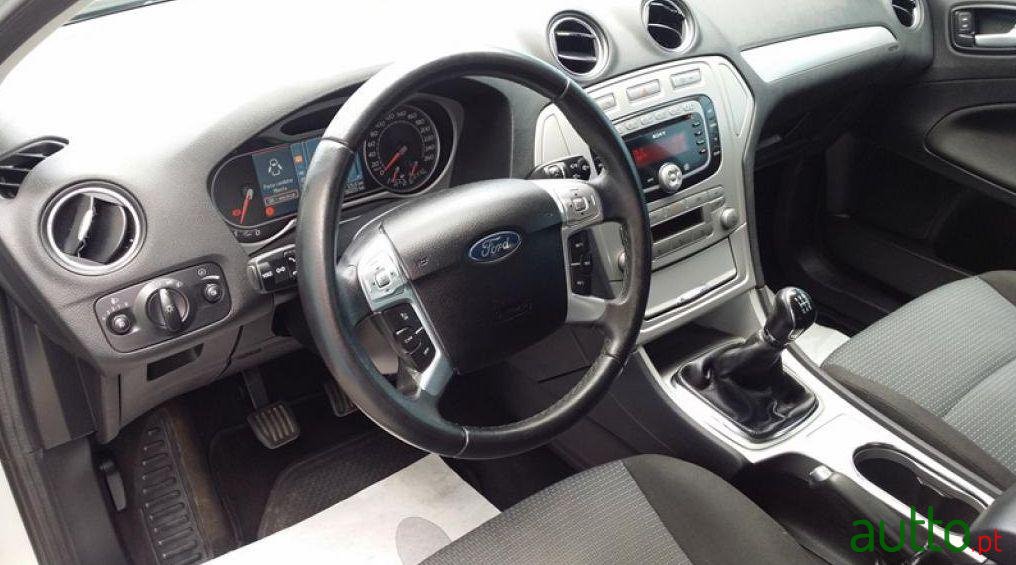 2008' Ford Mondeo 1.8 TDCi Titanium photo #2