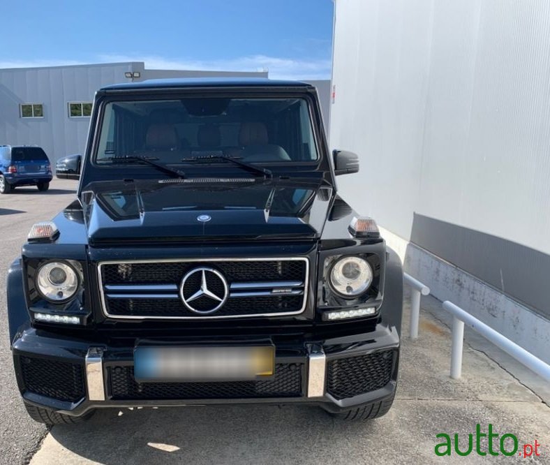 2017' Mercedes-Benz G photo #1