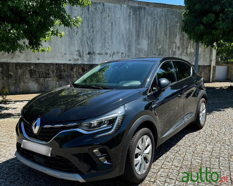 2020' Renault Captur 1.5 Dci Exclusive Edc photo #1