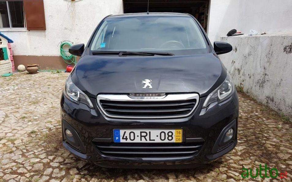 2016' Peugeot 107 photo #3