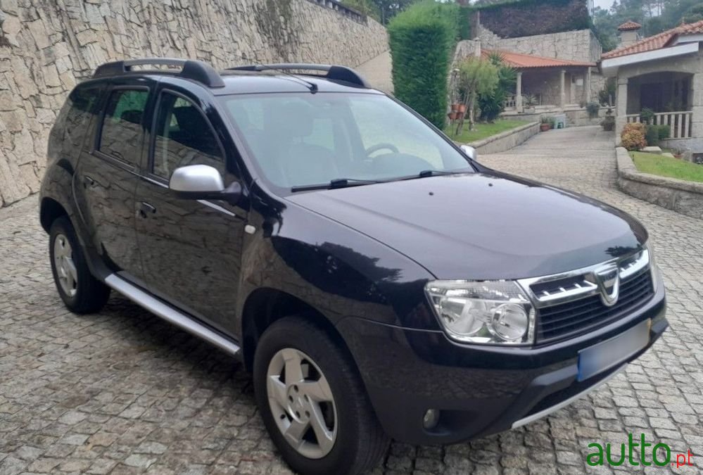 2012' Dacia Duster 1.5 Dci Confort Cuir photo #2