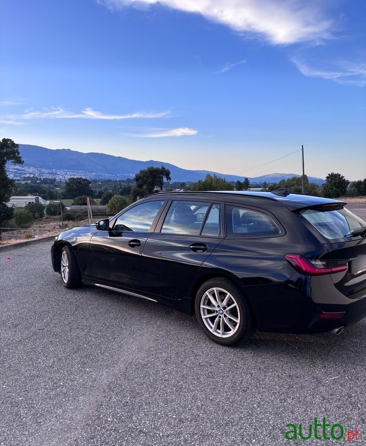 2020' BMW Série 3 D Corporate Edition photo #2