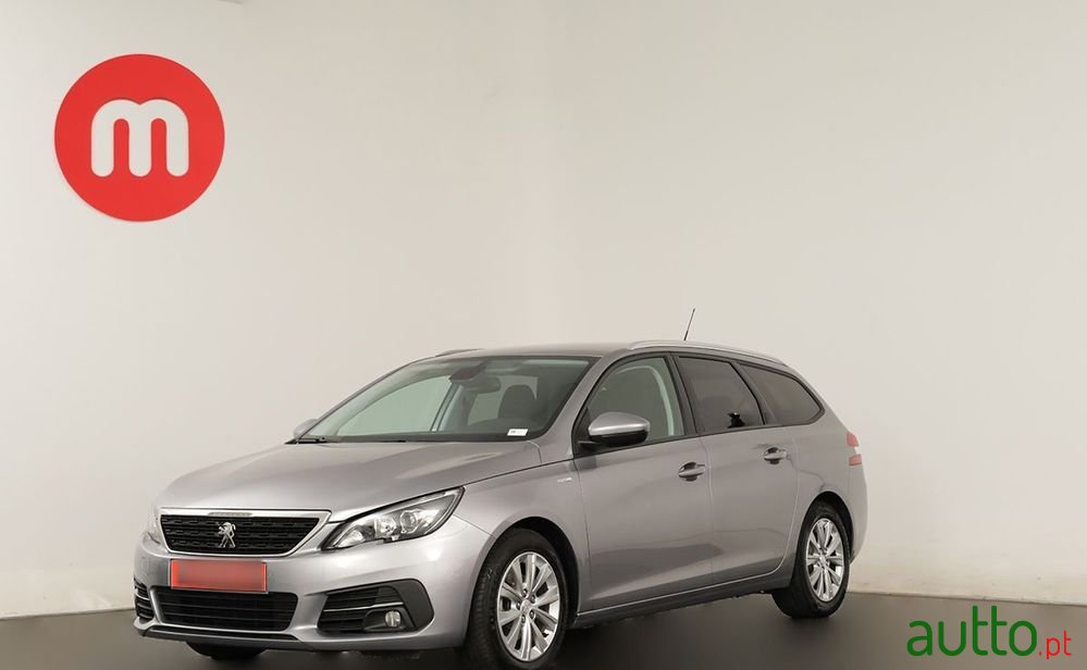 2020' Peugeot 308 Sw photo #2