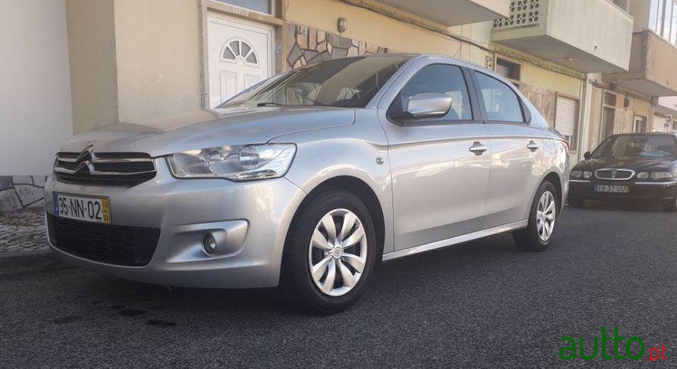 2013' Citroen C-Elysee Attraction Gpl photo #1