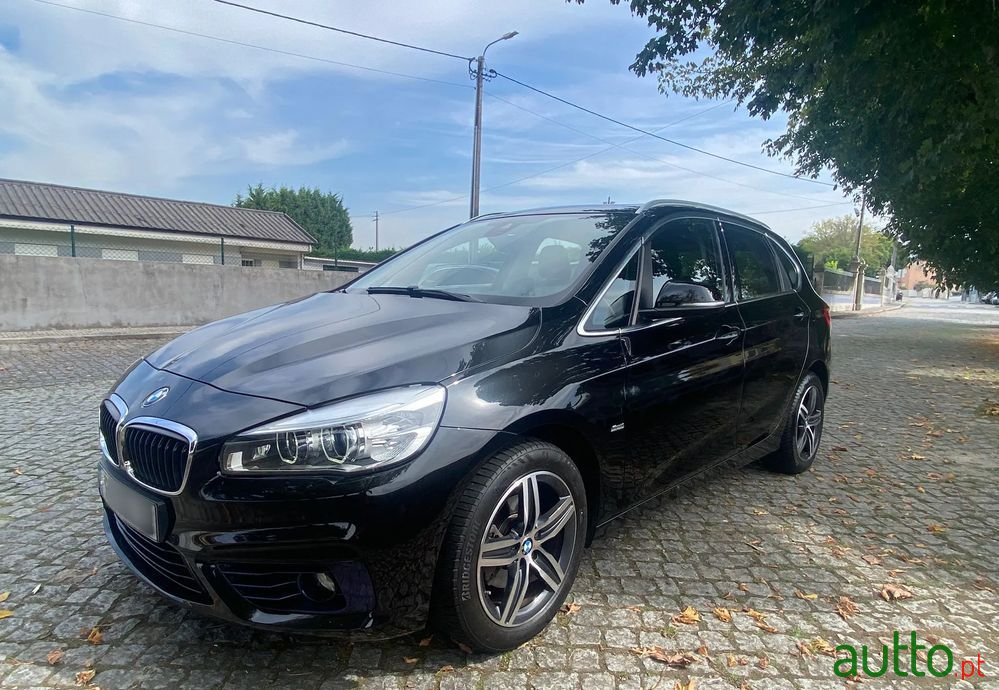 2017' BMW Série 2 D Aut. M Sport photo #1