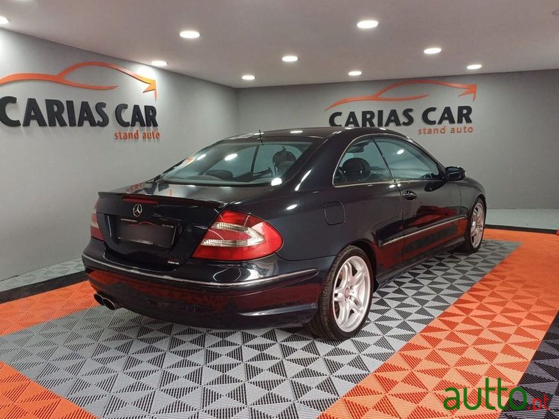 2002' Mercedes-Benz Classe Clk photo #5