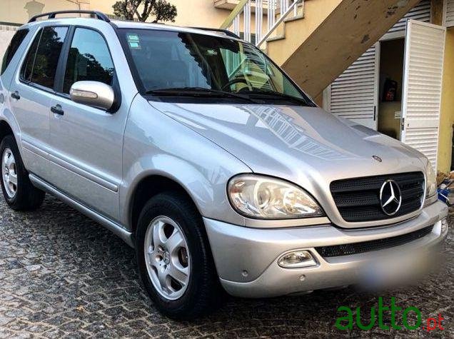 2003' Mercedes-Benz Ml-270 photo #1