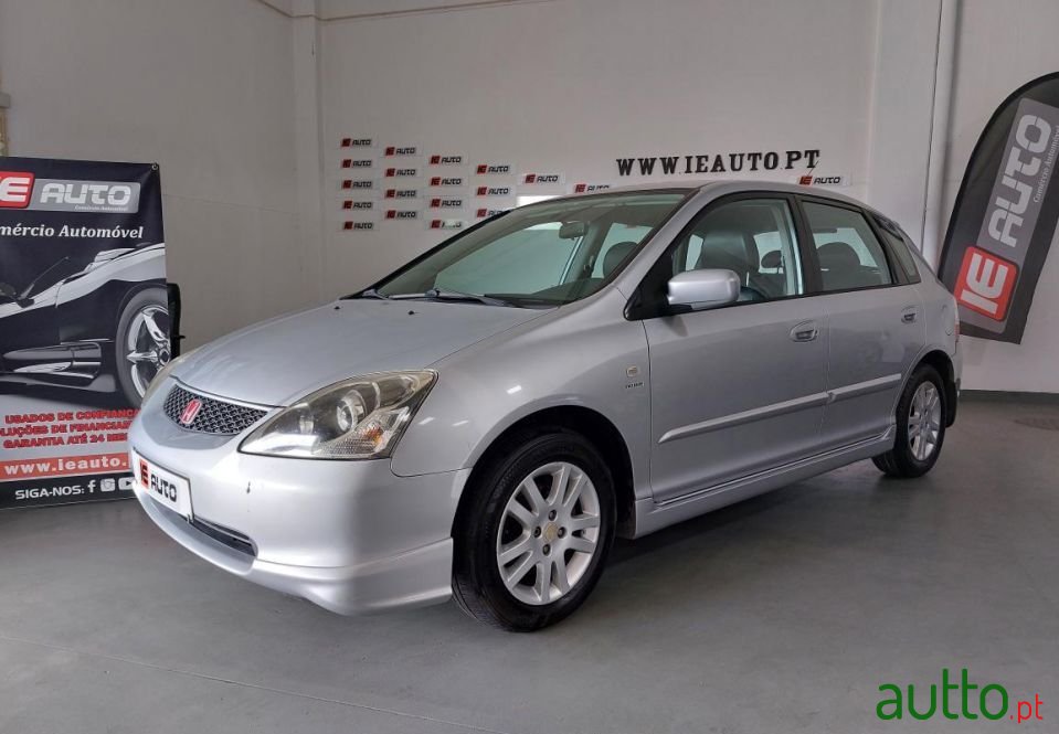 2004' Honda Civic photo #1