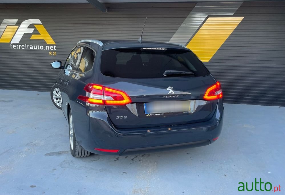 2019' Peugeot 308 Sw photo #5