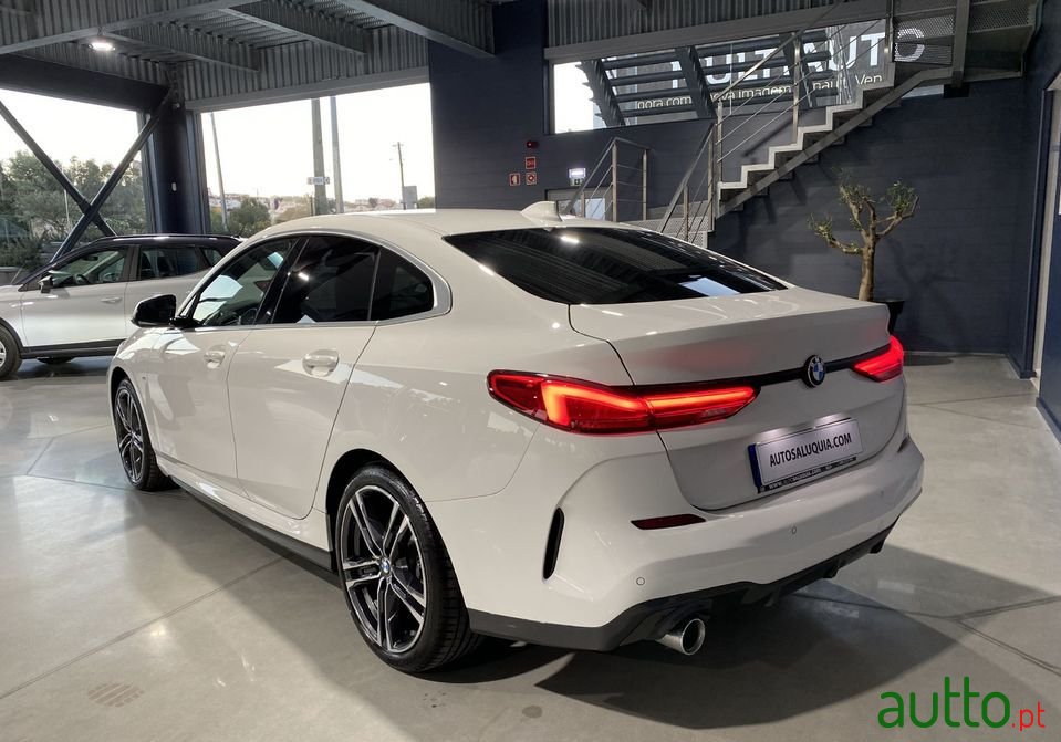 2021' BMW 216 Gran Coupe photo #3
