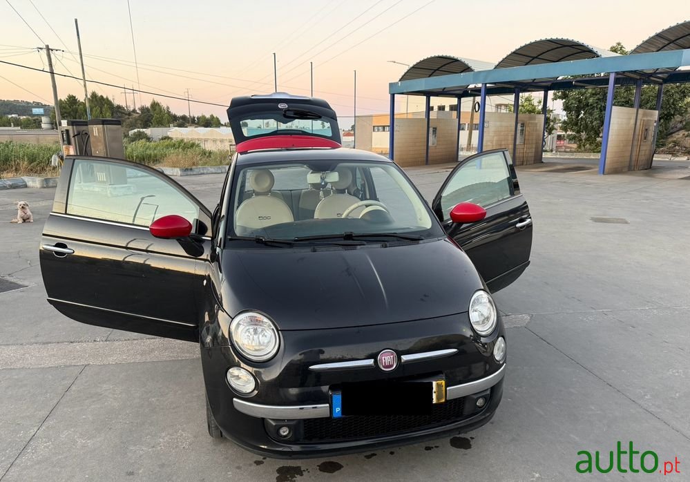 2014' Fiat 500 1.2 Pop Star photo #2