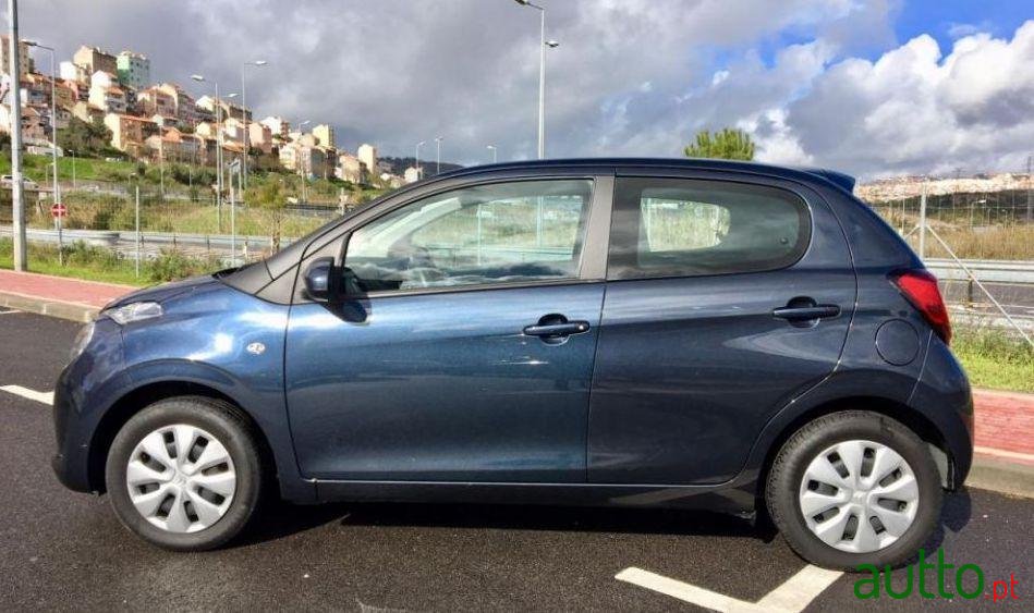 2016' Citroen C1 1.0 Vti Feel photo #1