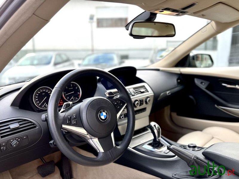 2011' BMW 635 photo #5