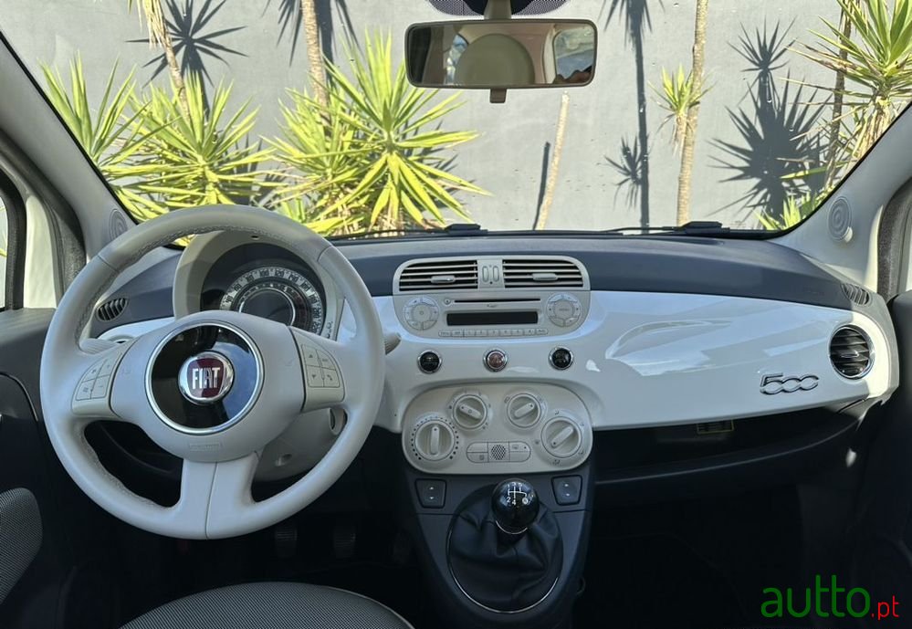 2009' Fiat 500 1.2 Lounge photo #6
