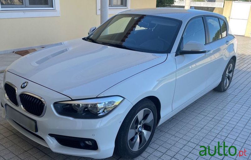 2015' BMW 116 D Auto photo #2