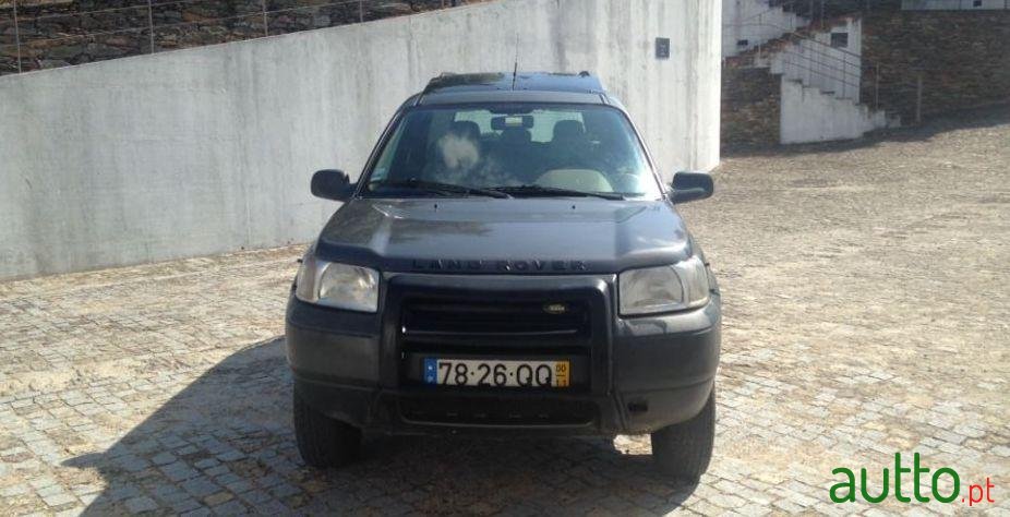 2000' Land Rover Freelander Td4 photo #1