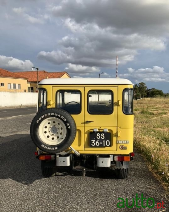 1980' Toyota Bj-40 photo #2