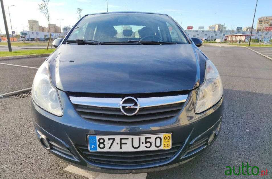2008' Opel Corsa photo #5
