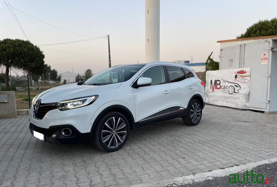 2019' Renault Kadjar photo #1