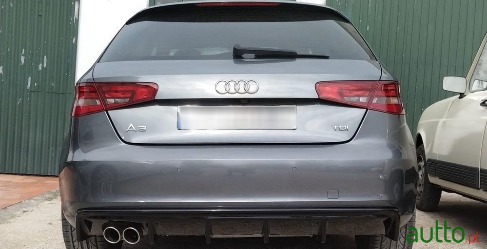 2013' Audi A3 1.6 Tdi Sport photo #4