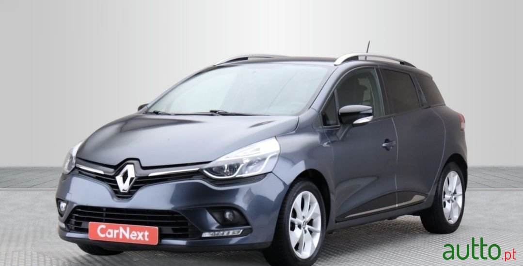 2018' Renault Clio Sport Tourer photo #1
