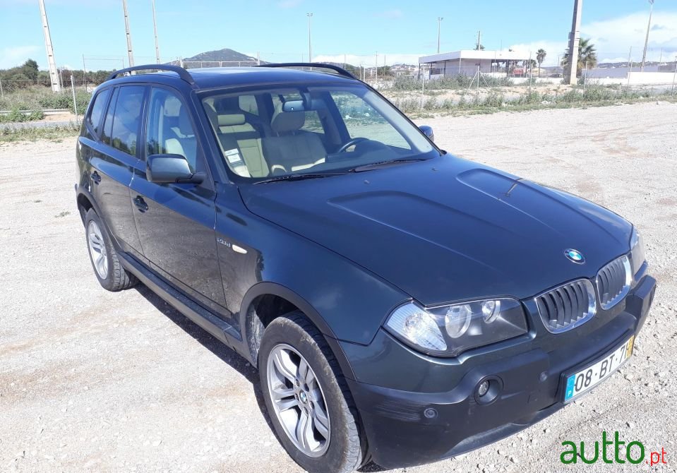 2006' BMW X3 2.0D 150Cv photo #2