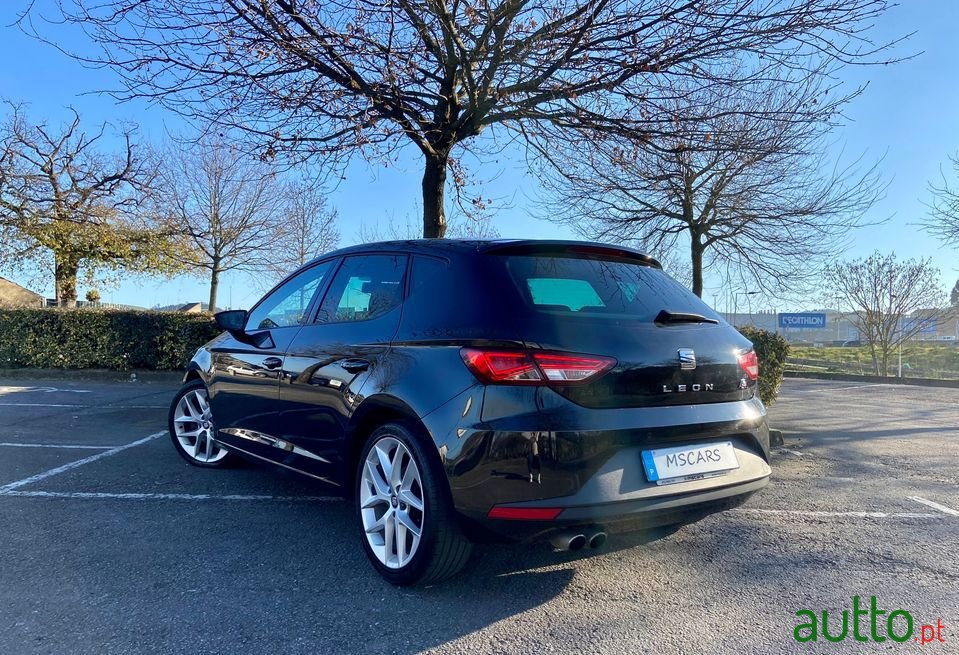 2016' SEAT Leon photo #5