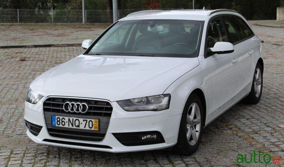 2013' Audi A4-Avant 2.0 Tdi Exclusive photo #2