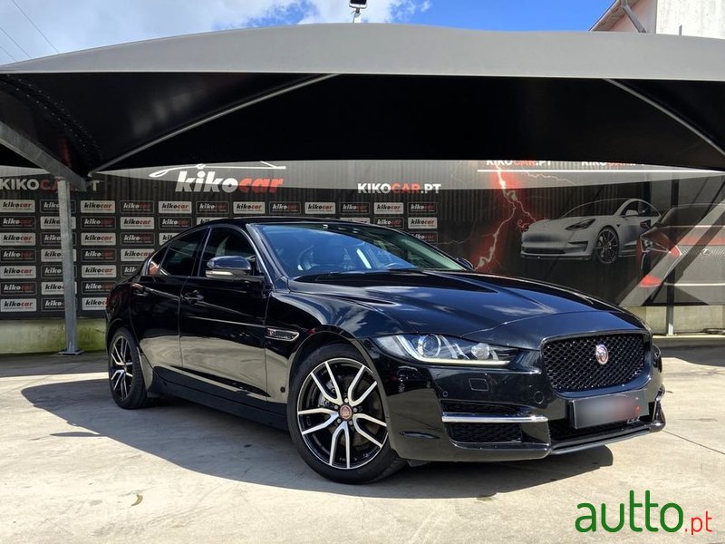 2016' Jaguar XE 20D Aut. Prestige photo #1