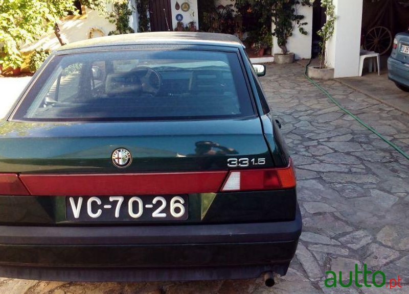 1990' Alfa Romeo 33 1.5 photo #4
