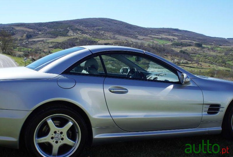 2004' Mercedes-Benz Sl-350 Amg photo #2