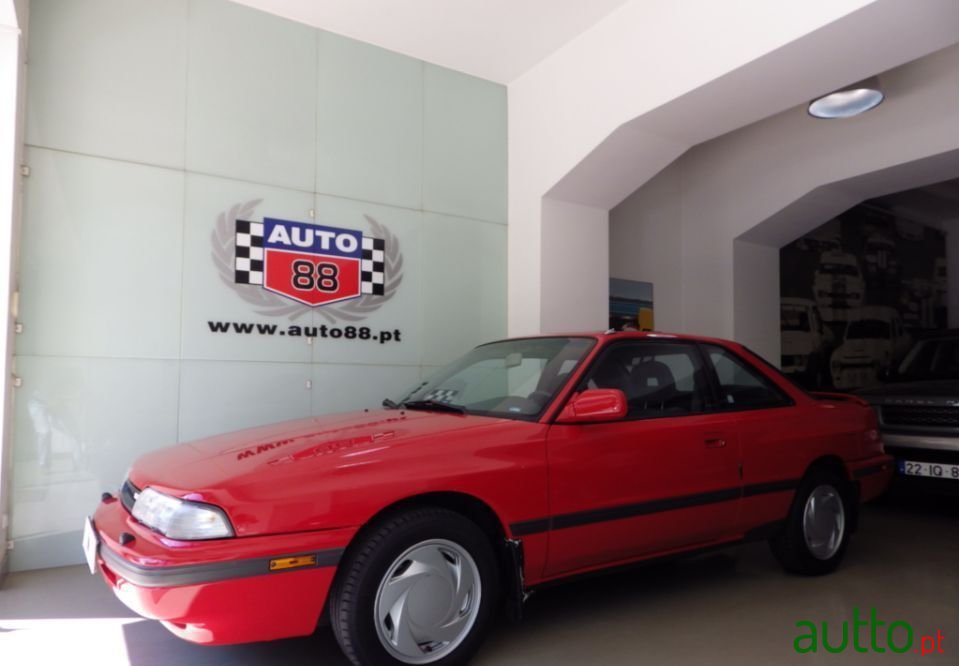 1989' Mazda MX-6 photo #1