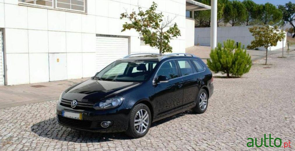 2009' Volkswagen Golf Vi 1.6 Tdi Confortline photo #1