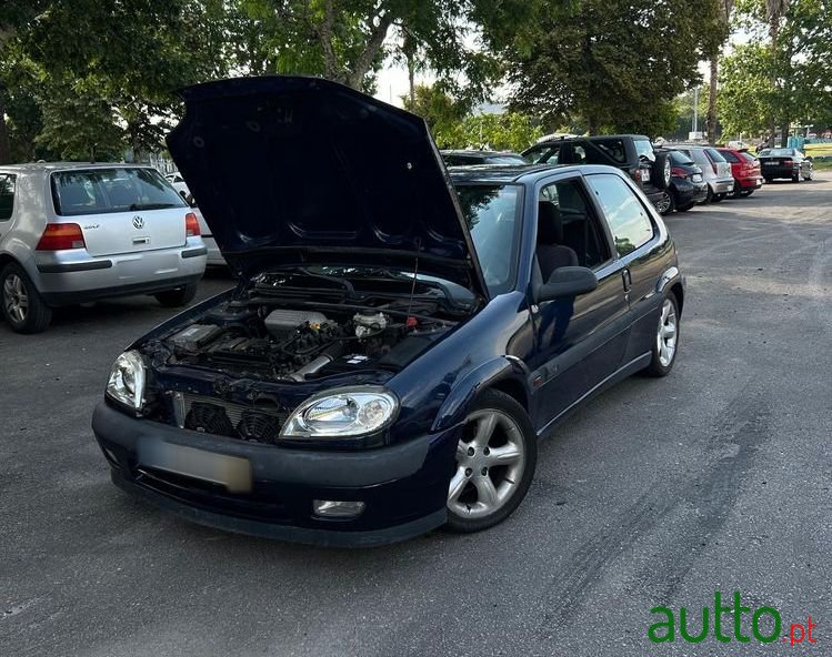 2000' Citroen Saxo photo #4