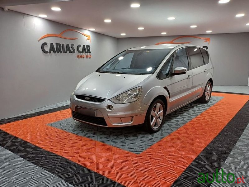 2007' Ford S-Max 1.8 Tdci Titanium 7L photo #1