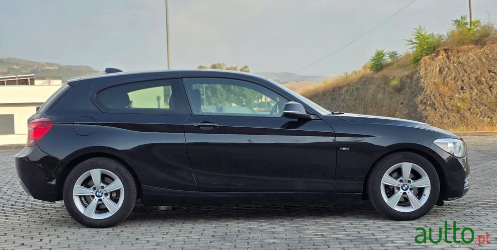 2015' BMW Série 1 photo #3