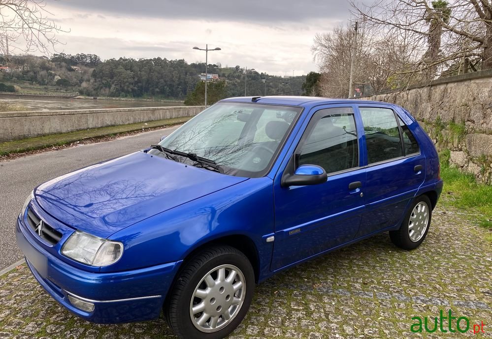 1999' Citroen Saxo 1.1I Exclusive photo #2
