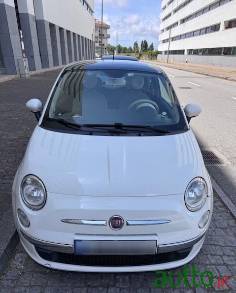 2011' Fiat 500 photo #1