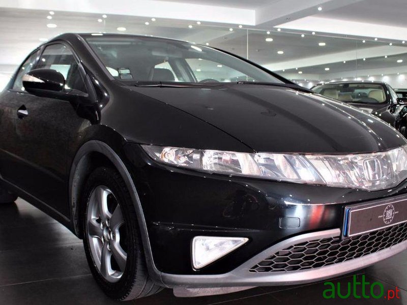 2008' Honda Civic 1.4 Confort photo #2